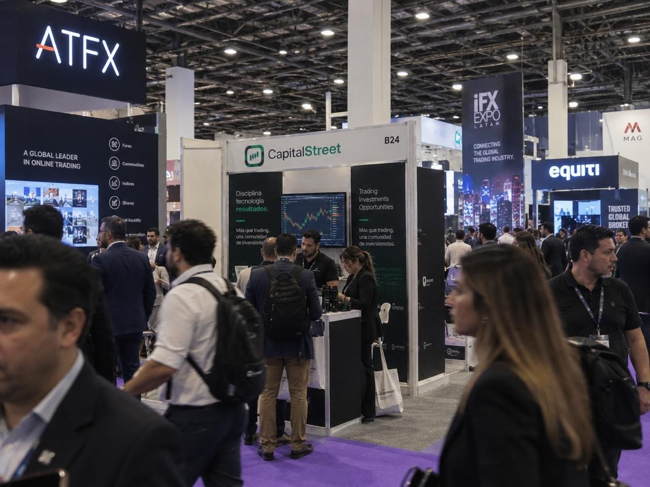 iFX EXPO Dubai 2026 - Foto 4